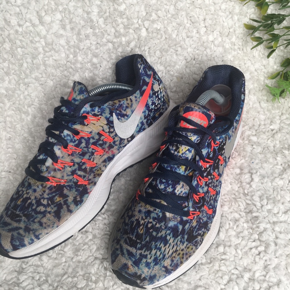 Nike air zoom Pegasus 33 Jungle running shoes